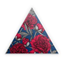 Sticker triangle