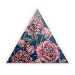 Sticker triangle