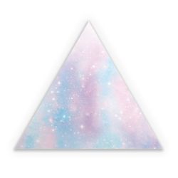 Sticker triangle