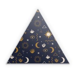 Sticker triangle