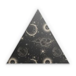 Sticker triangle