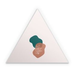 Sticker triangle