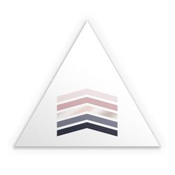 Sticker triangle