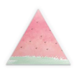 Sticker triangle