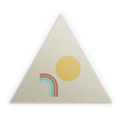 Sticker triangle