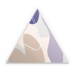 Sticker triangle