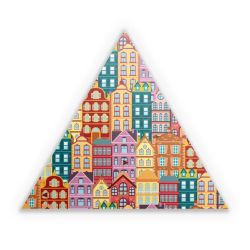 Sticker triangle