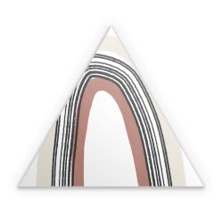 Sticker triangle