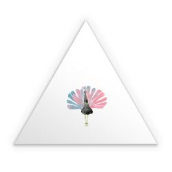 Sticker triangle