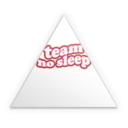 Sticker triangle