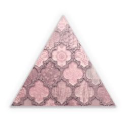 Sticker triangle