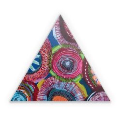 Sticker triangle