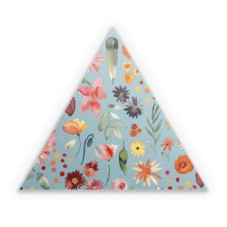 Sticker triangle