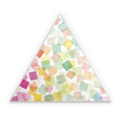 Sticker triangle