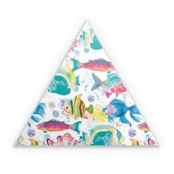 Sticker triangle