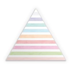 Sticker triangle