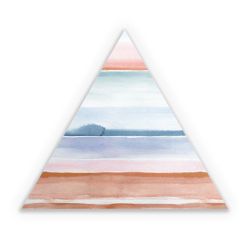 Sticker triangle