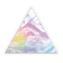 Sticker triangle