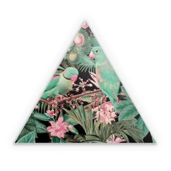 Sticker triangle