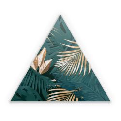 Sticker triangle