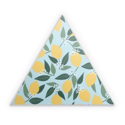 Sticker triangle