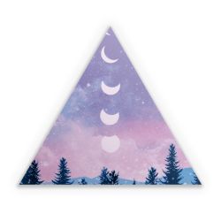 Sticker triangle