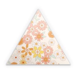 Sticker triangle