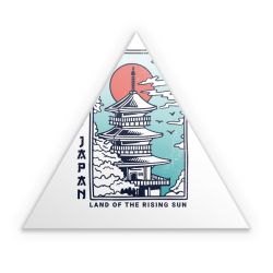 Sticker triangle