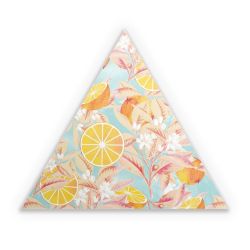 Sticker triangle