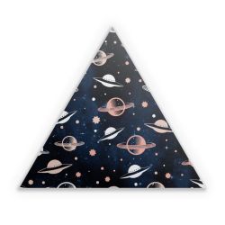 Sticker triangle