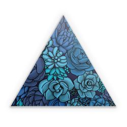 Sticker triangle