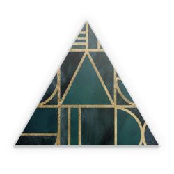 Sticker triangle