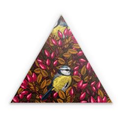 Sticker triangle