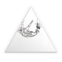 Sticker triangle