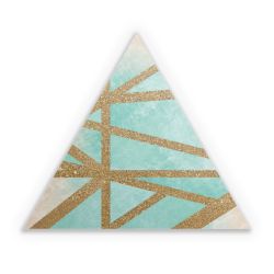 Sticker triangle