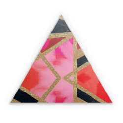 Sticker triangle