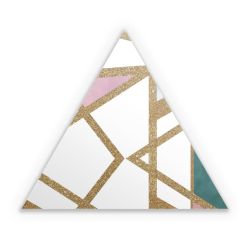 Sticker triangle