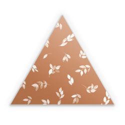 Sticker triangle