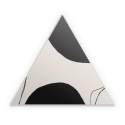 Sticker triangle