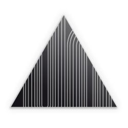 Sticker triangle