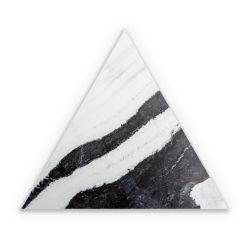 Sticker triangle