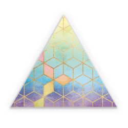 Sticker triangle