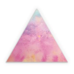 Sticker triangle