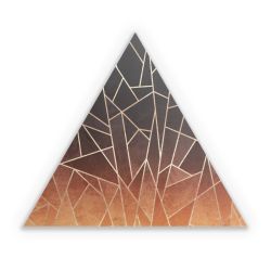 Sticker triangle