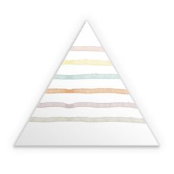 Sticker triangle