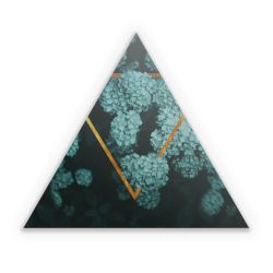 Sticker triangle