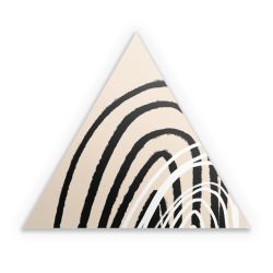 Sticker triangle