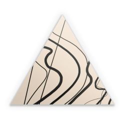 Sticker triangle