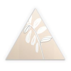 Sticker triangle