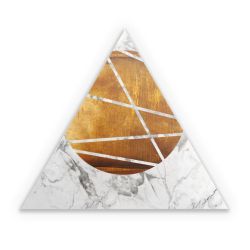 Sticker triangle